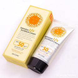 Kem chống nắng Hàn Quốc 3w Clinic Intensive Uv Sun Cream SPF 50 Pa+++ - 116