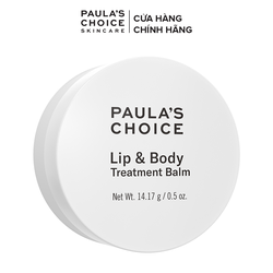 Kem dưỡng cho vùng da khô và nứt nẻ Paula's Choice Lip $ Body Treatment Balm 15g - 5500