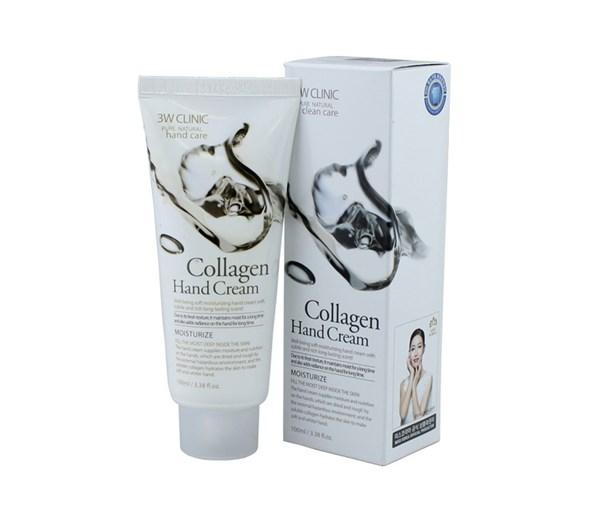 Kem Dưỡng Da Tay 3w Clinic Hand Cream #Collagen 100ml