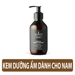 Kem Dưỡng Ẩm Dành Cho Nam - Sukin For Men Facial Moisturiser 225ml - 59854120