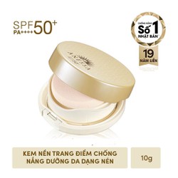 Kem Nền Trang Điểm Chống Nắng Dưỡng Da Dạng Nén Anessa Perfect UV Skincare Base Makeup SPF50+ PA+++ 10g - 872