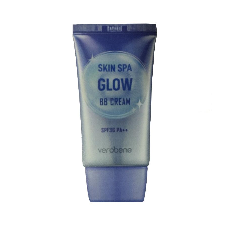 Kem Nền Trang Điểm, Chống Nắng (Hàn Quốc) Verobene Skin Spa Glow BB Cream SPF36/PA++ 40ml