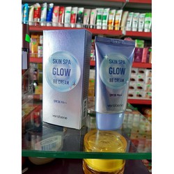 Kem Nền Trang Điểm, Chống Nắng VEROBENE Skin Spa Glow BB Cream SPF36 PA++ 40ml - Verobene 6