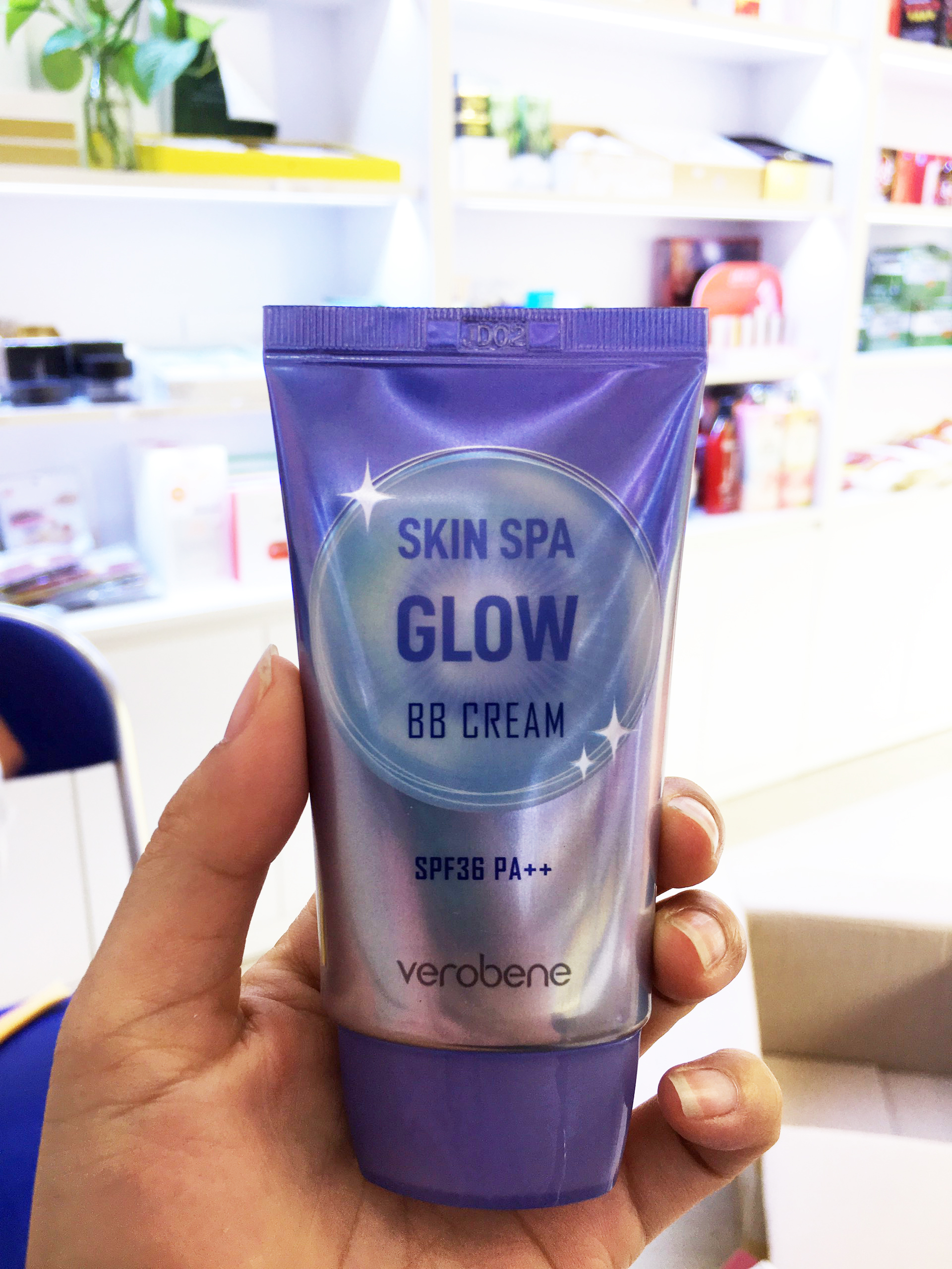Kem nền Verobene Skin Spa Glow BB Cream