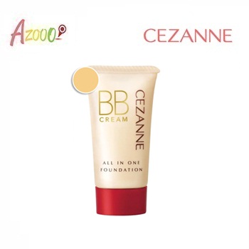Kem trang điểm Cezanne BB cream ALL IN ONE màu 03 Natural-beige 40g_10593