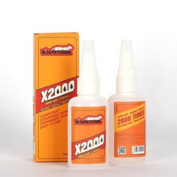 Keo dán đa năng chống dính X2000 an toàn khi sử dụng - Keo dán nước X2000