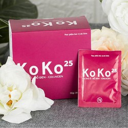 KoKo 25 - Koko25 Cao hà thủ ô collagen làm đen tóc đẹp da - 101