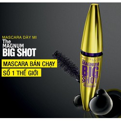 Mascara Maybelline Dày Và Dài Mi Big Shot 10ml - 514