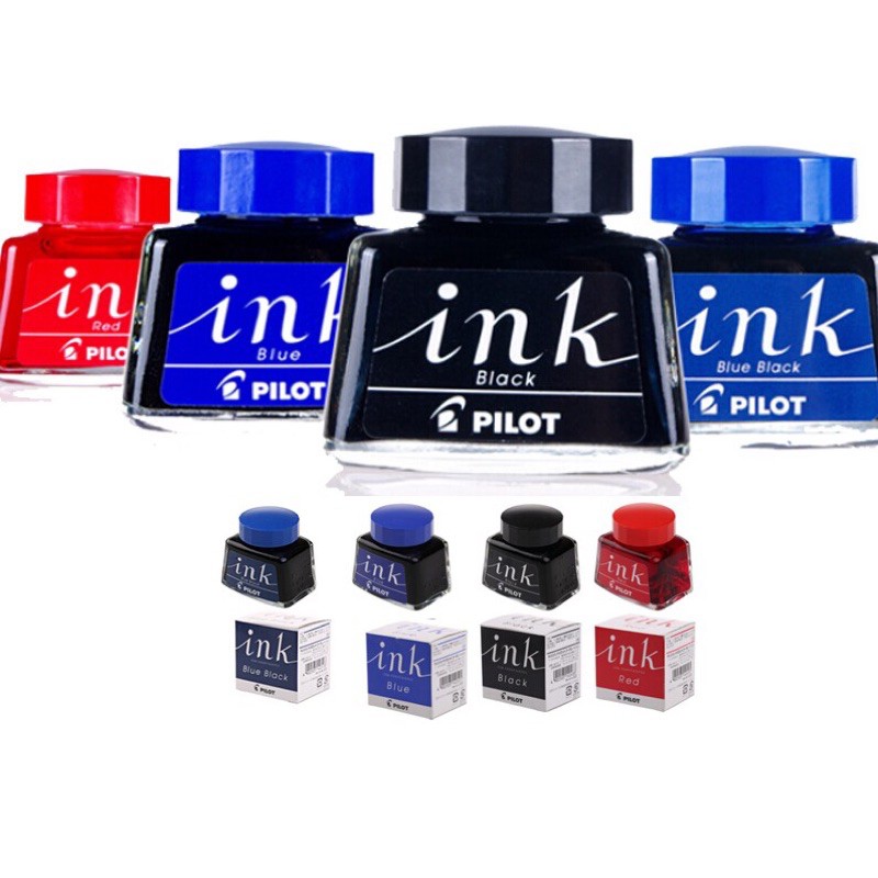 Mực Bút Máy Ink Các Màu 30ml
