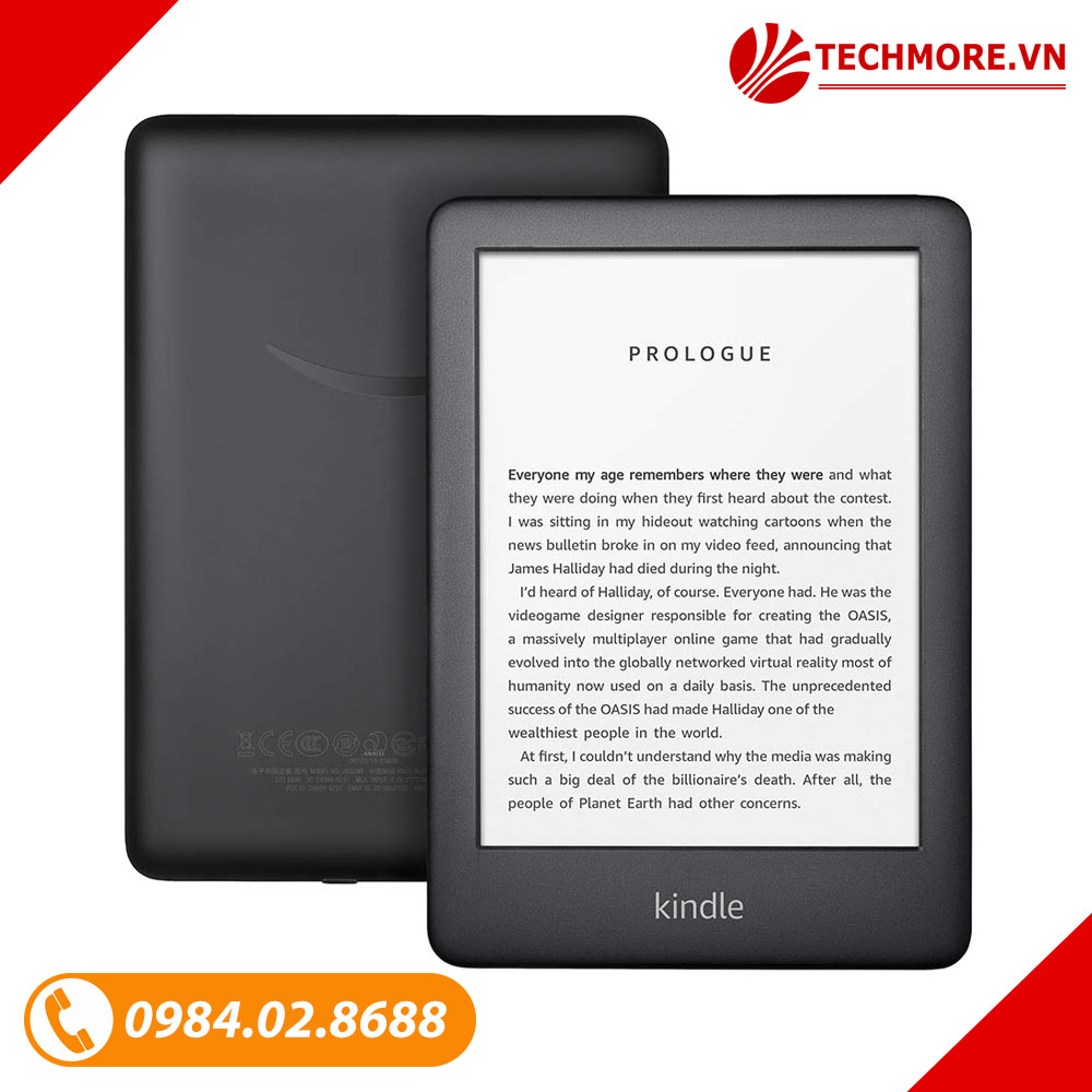 Máy đọc sách All New Kindle 2020 -Bản đặc biệt Bộ nhớ 8GB - Có đèn nền đọc ban đêm
