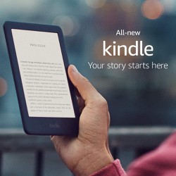 Máy đọc sách All new Kindle Basic 2019 - KindleBasic10th