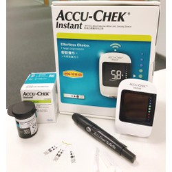 Máy đo đường huyết Accu Chek Instant - Instant