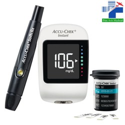 Máy đo đường huyết Accu-chek Instant - Máy đo đường huyết Accu-chek Instant