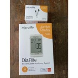 máy đo đường huyết MIcrolife tặng 50 que thử - Microlife Rite BMG