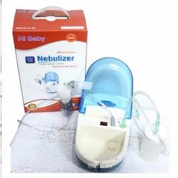 Máy xông hút mũi họng 2 trong 1 cho bé HI BABY - Hibaby nebulizer