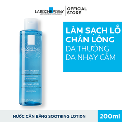 Nước cân bằng giàu khoáng dành cho da nhạy cảm La Roche-Posay Soothing Lotion Sensitive Skin 200ml - 3337872410321