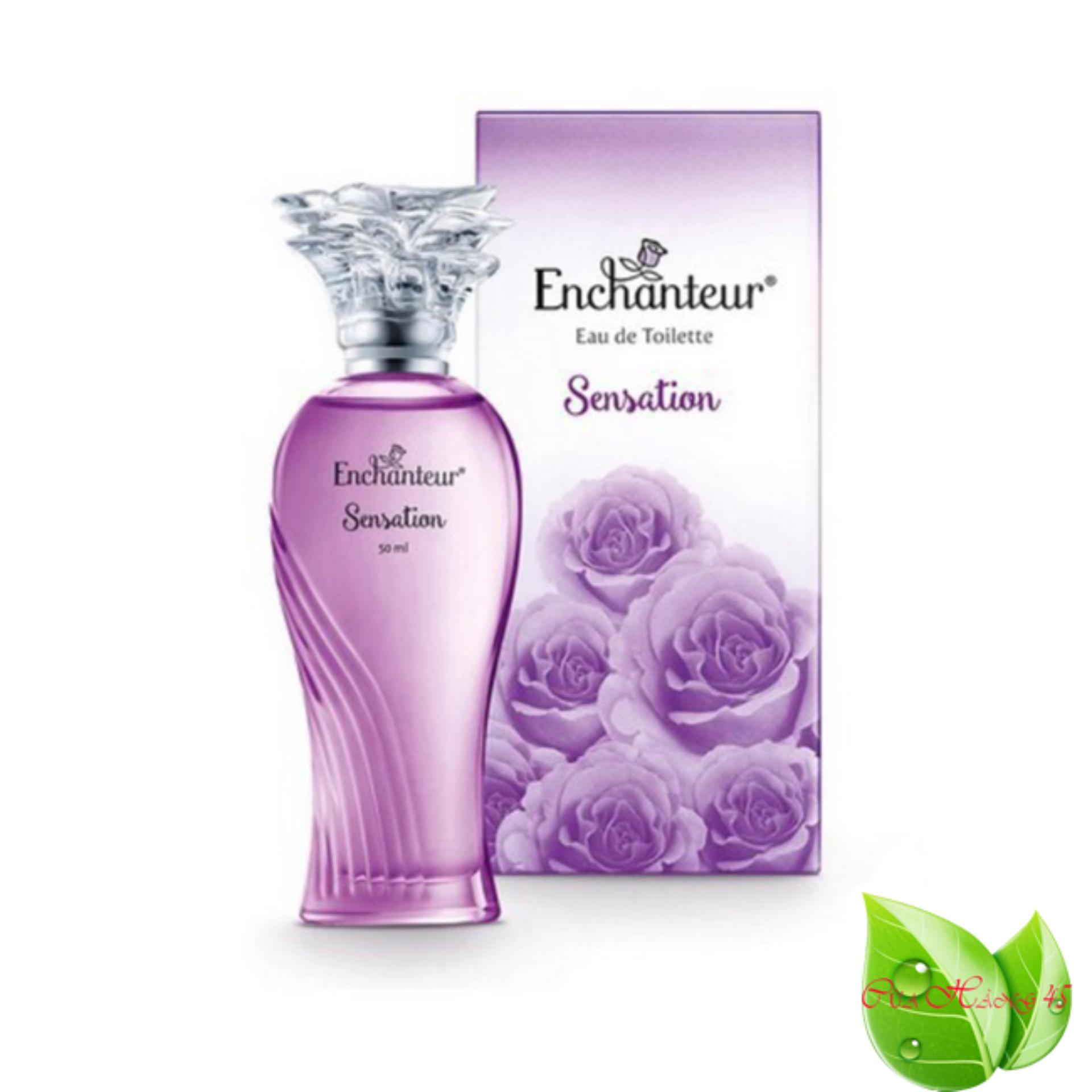 Nước hoa cao cấp Enchanteur Sensation-50ml