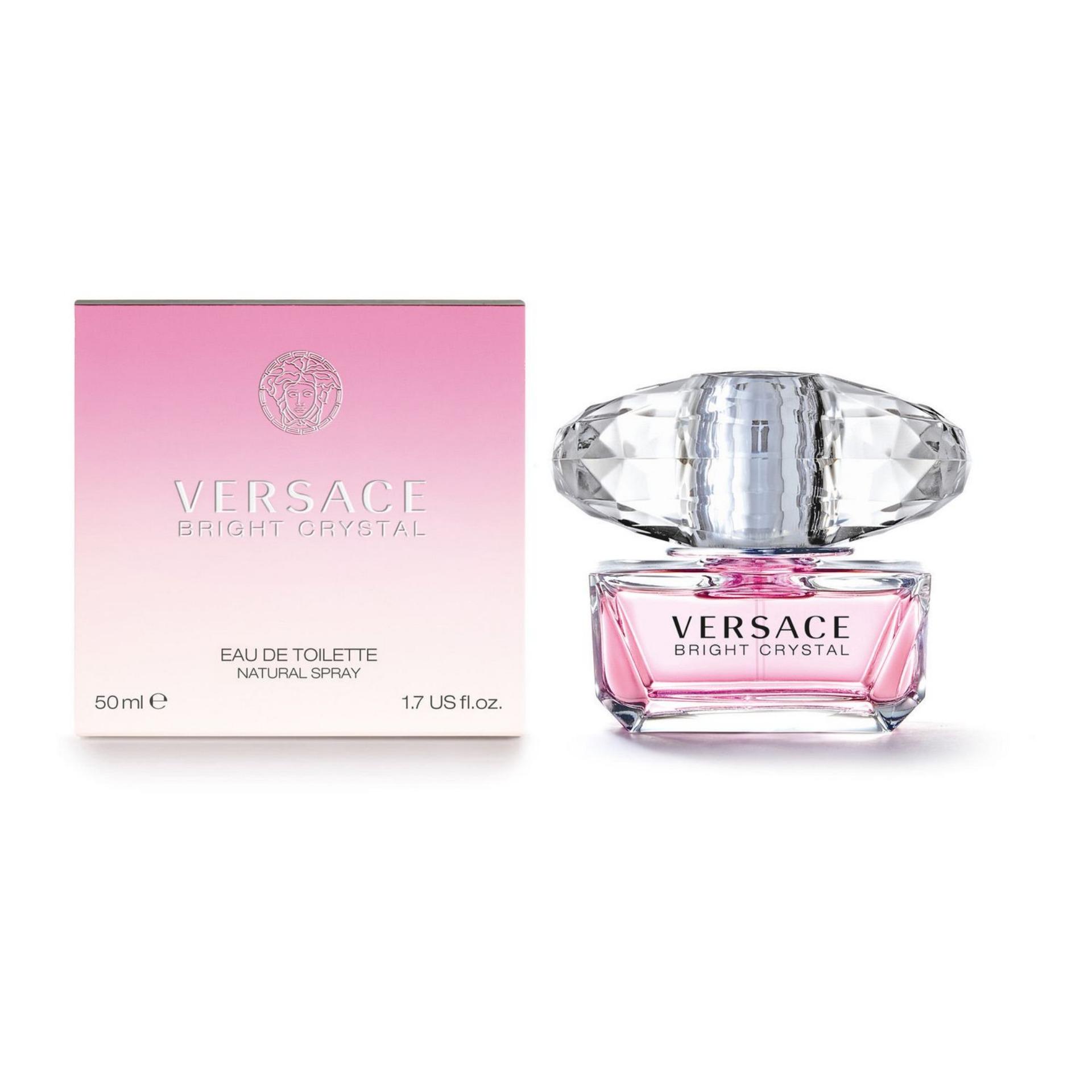 Nước hoa nữ Versace Bright Crystal Eau de Toilette 50ml