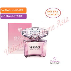 Nước hoa Versace Bright Crystal EDT 90ml - Đổi trả 31 ngày - VerEDT90
