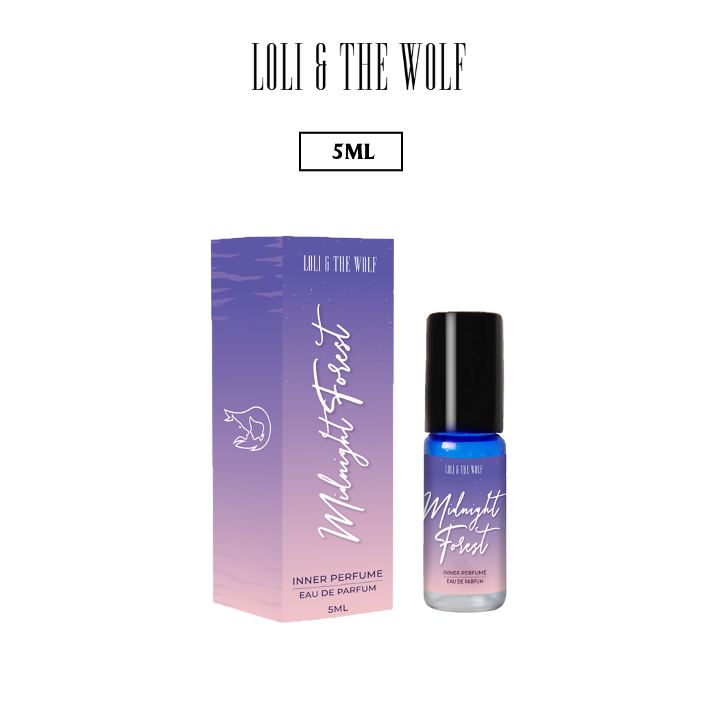 Nước hoa vùng kín dành cho nữ Midnight Forest Eau De Parfum chai lăn 5ml - LOLI & THE WOLF