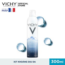 Nước Khoáng Dưỡng Da Vichy Mineralizing Thermal Water 300Ml - 578320550
