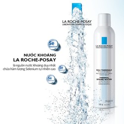 Nước khoáng giúp làm dịu và bảo vệ da La Roche-Posay Thermal Spring Water 150ml - 945728695872