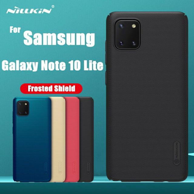 Ốp lưng Samsung Note 10 Lite Nillkin nhựa cứng cam kết sản phẩm đúng mô tả chất lượng đảm bảo