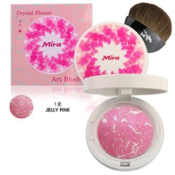 Phấn Má Hồng Lì Mira Art Blusher Hàn Quốc 10g No.1 Jelly Pink - m97