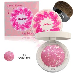 Phấn Má Hồng Mira Art Blusher Hàn Quốc 10g No.2 Candy Pink - n7