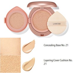 Phấn nước Laneige layering cover cushion & concealing base no.21 - A-201703