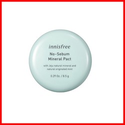 Phấn phủ kiềm dầu dạng nén Innisfree No Sebum Mineral Pact 8.5g - PPKDDN2INNISFREE