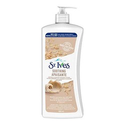 Sữa dưỡng thể chiết xuất từ lúa mạch và bơ hạt mỡ St.Ives Soothing Oatmeal And Shea Butter Body Lotion - STSC07SOASBBL