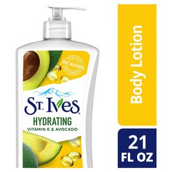 Sữa dưỡng thể St.Ives Vitamin E và Bơ 621ml - 001