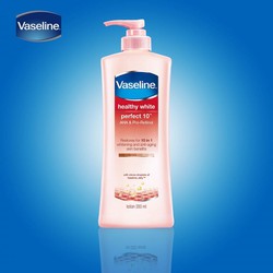 Sữa dưỡng thể trắng da Vaseline Healthy White Perfect 10 in 1 350ml - SUADUONGTHEVASELINE10IN1