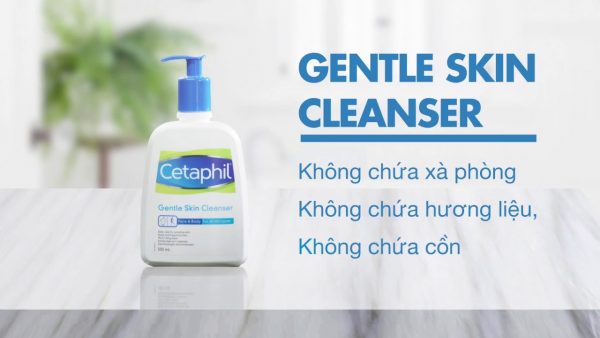 Sữa Rửa Mặt Cetaphil Gentle Skin Cleaner 500ml Canada