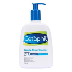 Sữa Rửa Mặt Cetaphil Gentle Skin Cleaner 500ml Dùng được cả khô và nước - ể
