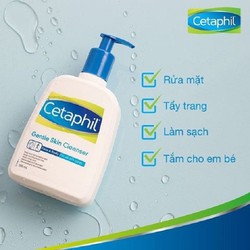 Sữa Rửa Mặt Cetaphil Gentle Skin Cleaner 500ml - SRMCGSC5M