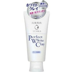Sữa Rửa Mặt Tạo Bọt Chiết Xuất Đất Sét Trắng Perfect White Clay 120g Của Nhật Bản - 4901872451708