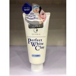 Sữa Rửa Mặt Tạo Bọt Chiết Xuất Đất Sét Trắng Perfect White Clay 120g Của Nhật Bản - 4901872451708