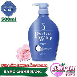 Sữa Tắm Dưỡng Ẩm Senka Perfect Whip for Body 500ml - MPMSE13729