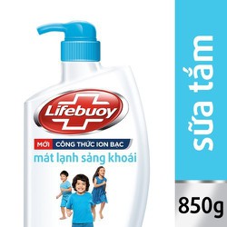 Sữa Tắm Lifebuoy Mát Lạnh Sảng Khoái 850g - 740