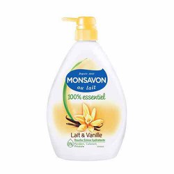 Sữa tắm Monsavon chiết xuất hoa vani 1000ml - monsavon1L