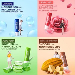 Son Dưỡng Vaseline Lip Therapy Rosy Lips 4.8g - sdvs