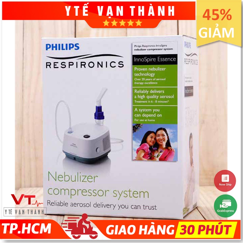✅ Máy Xông Khí Dung Mũi Họng: Philips Innospire Essence 1.5kg - VT0515 [ Y Tế Vạn Thành ]