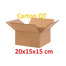 Bộ 10 Thùng Carton 20x15x15 cm - 10TC201515