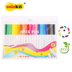 Bộ 20 cây Bút lông màu Fiber Pen Colokit FP-C03 - 20 màu - 50009121