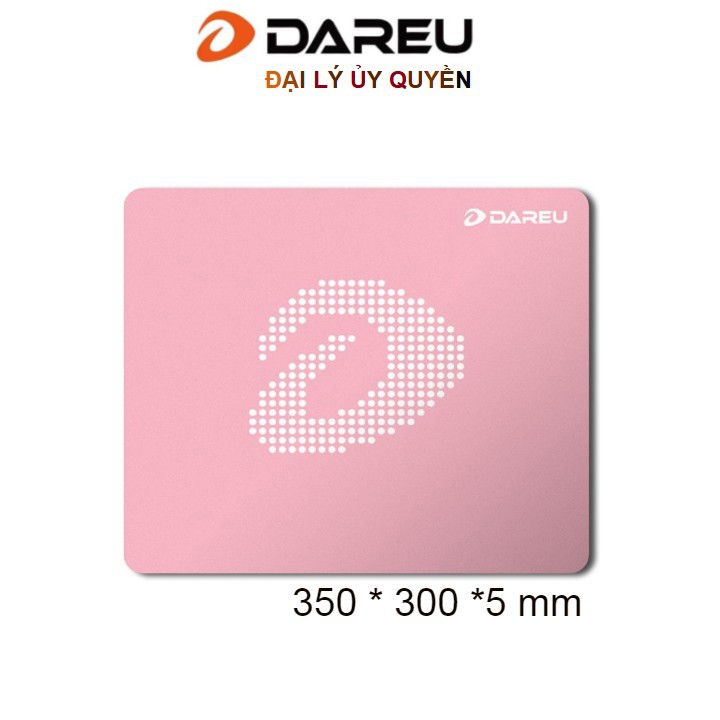 Bàn di chuột Dareu ESP101 Pink (350x300x5mm) - Màu Hồng