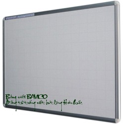 Bảng trắng từ Hàn Quốc viết bút lông 60x100cm - BLT60X100