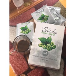 Cà phê xanh giảm cân Sbody Green Coffee Nấm - 4008