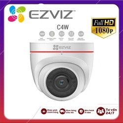 Camera wifi thông minh ngoài trời EZVIZ C4W CS-CV228-A0-3C2WFR - Full-HD 1080p - C4W